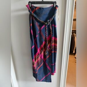 Farm Rio for Anthropologie skirt Medium